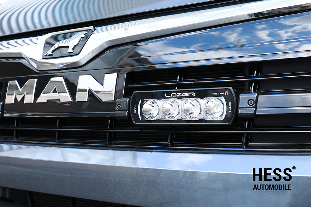 LAZER, Kühlergrill-KIT, für den MAN TGE (2017+)