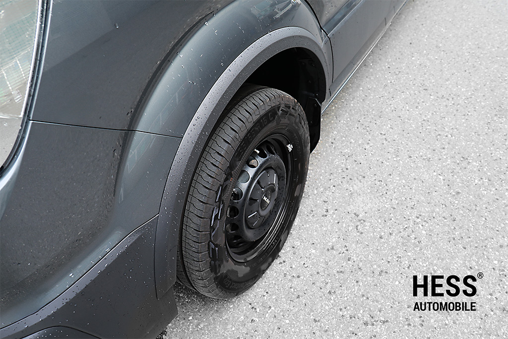 Radlaufverbreiterung TGE, Crafter l