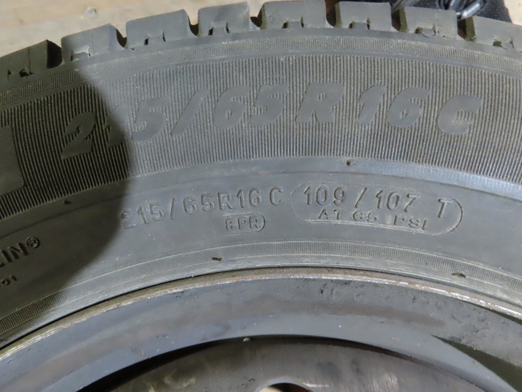 Rad für VW T5 (Sommer)