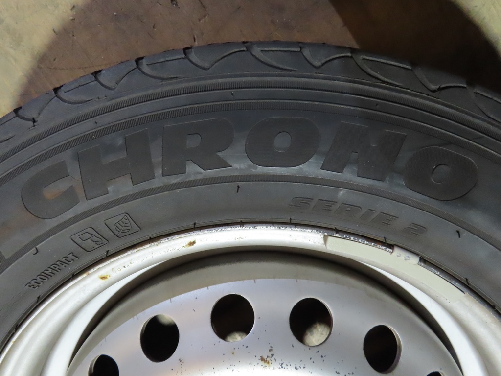 Radsatz Pireli 205/65R15C