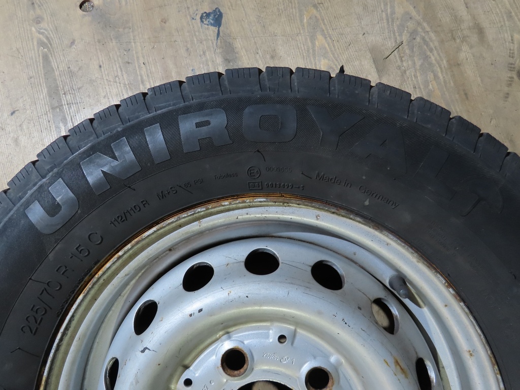 Räder für VW T5/T6 15&quot; (Sommer)