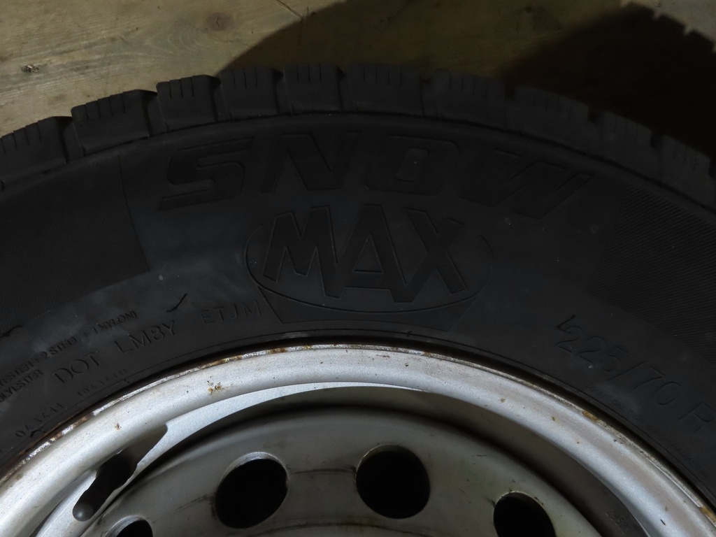 Räder für VW T5/T6 15&quot; (Sommer)