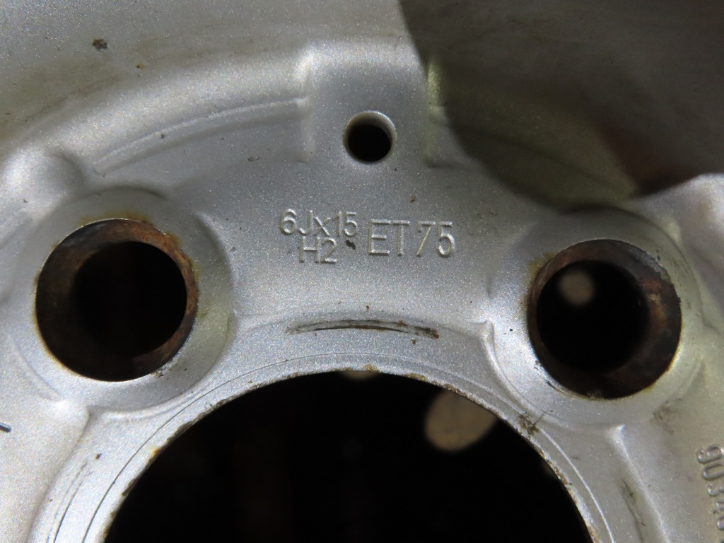 Räder für VW T5/T6 15&quot; (Sommer)