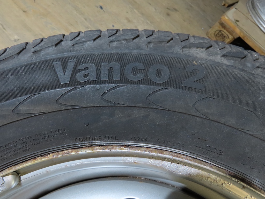 Radsatz VW T5/T6 16" (Sommer)