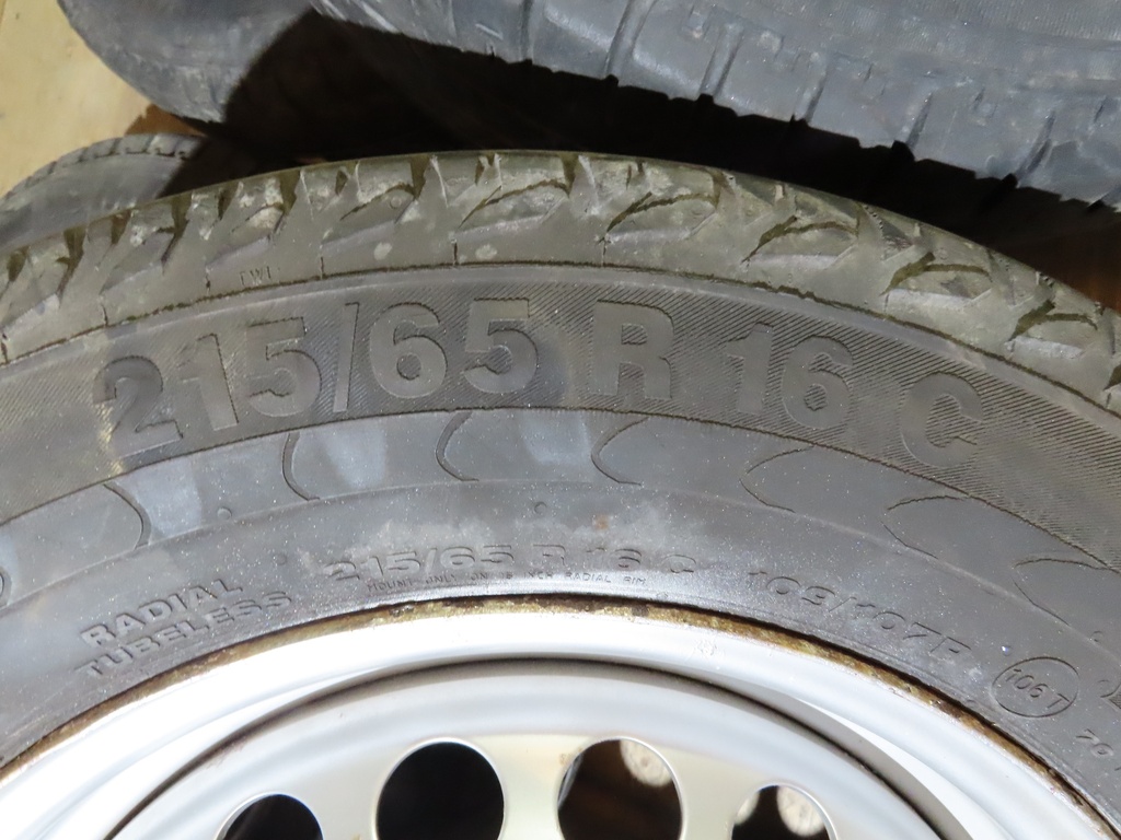 Radsatz VW T5/T6 16" (Sommer)