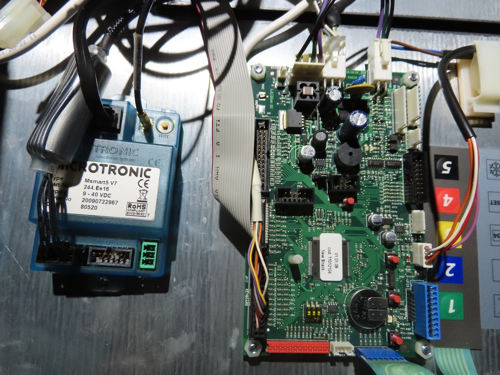 Saeco Verpflegungsautomat