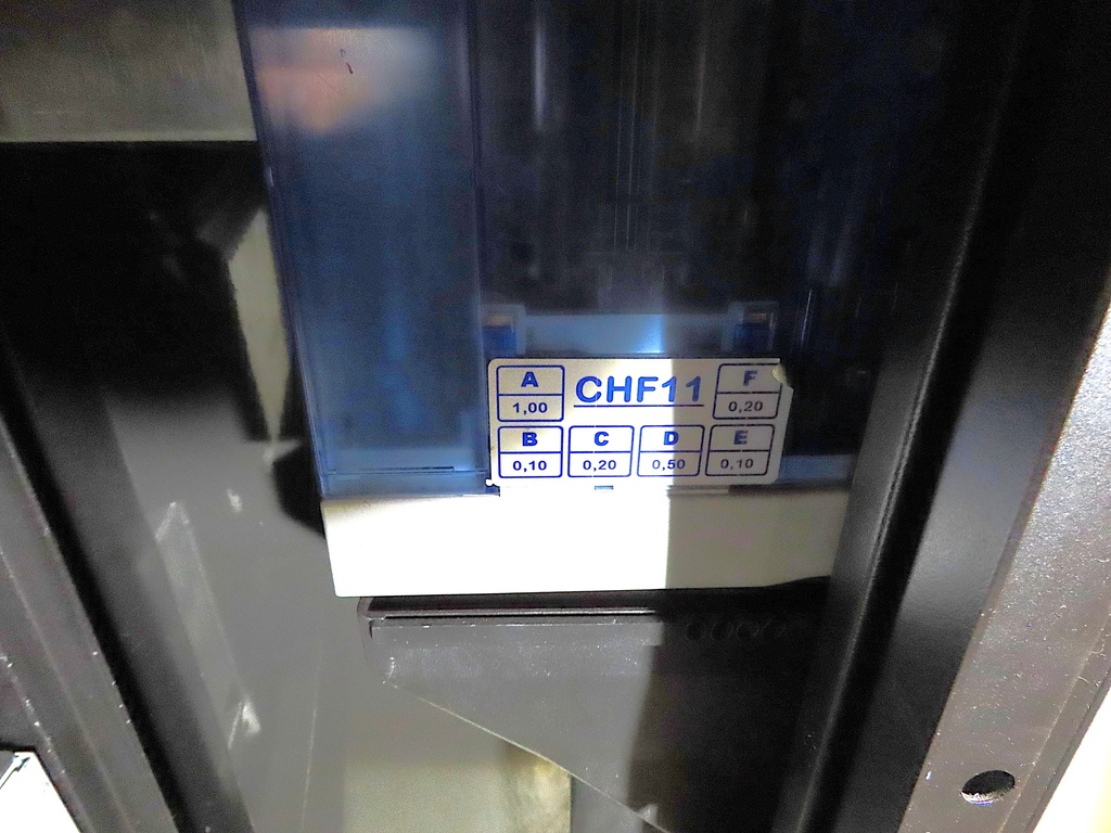 Saeco Verpflegungsautomat