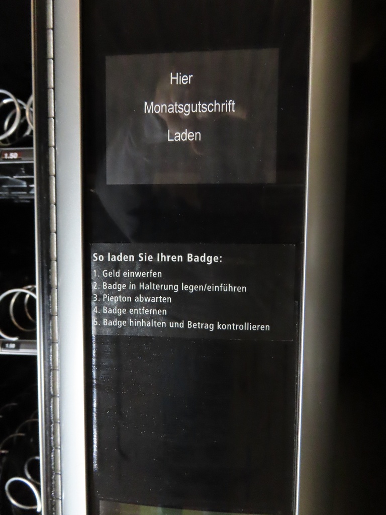 Saeco Verpflegungsautomat