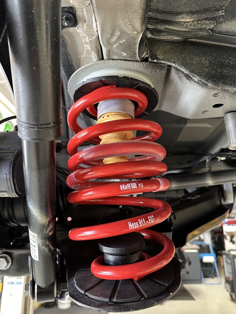 Auflastung Vito/VKlasse Achse: 2 1950kg