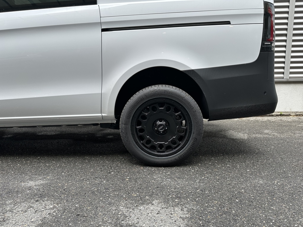 Auflastung Vito/VKlasse Achse: 2 1950kg