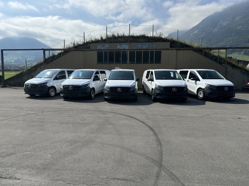 Auflastung Vito/VKlasse Achse: 2 1950kg