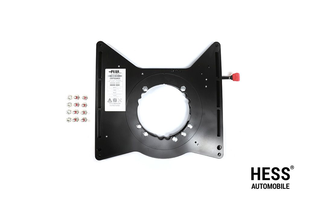 Scopema Drehkonsole für Ford Transit Custom /Toureno / New Transporter (2025) (Fahrerseite)