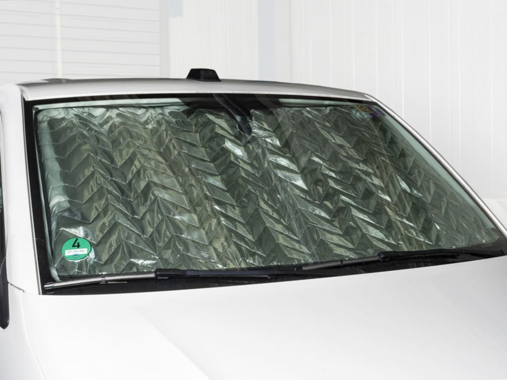 Thermomatten mit Magnetbefestigung für FordCustom / VW new Transporter (2025)-3-teilig