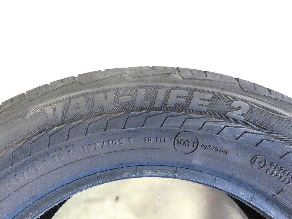 Sommerrad Semperit Van-Life 2