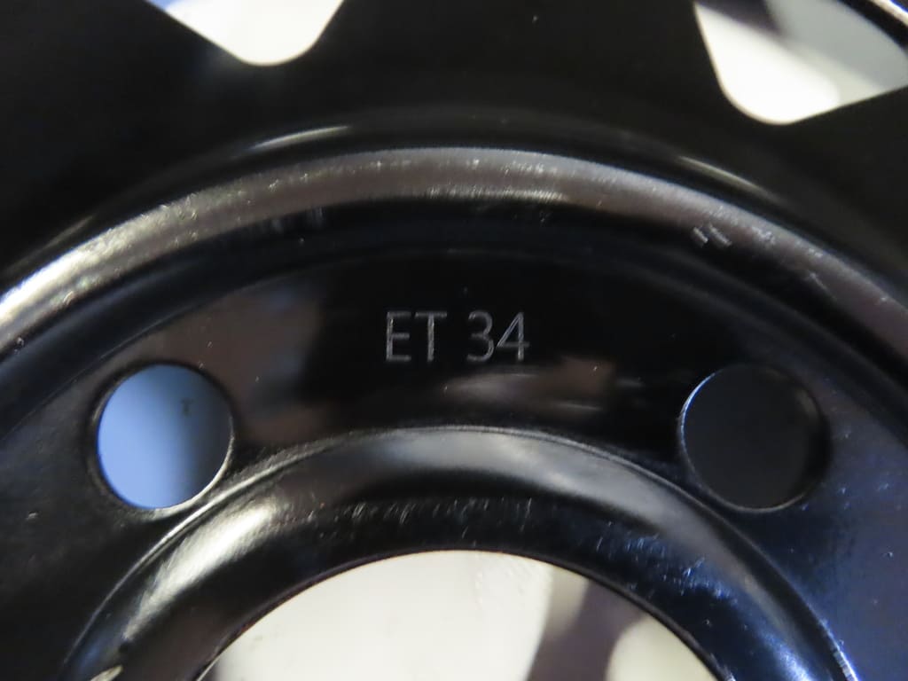 HESS H31, Offroad-Stahlfelge für Mercedes Vito/Viano/V-Klasse