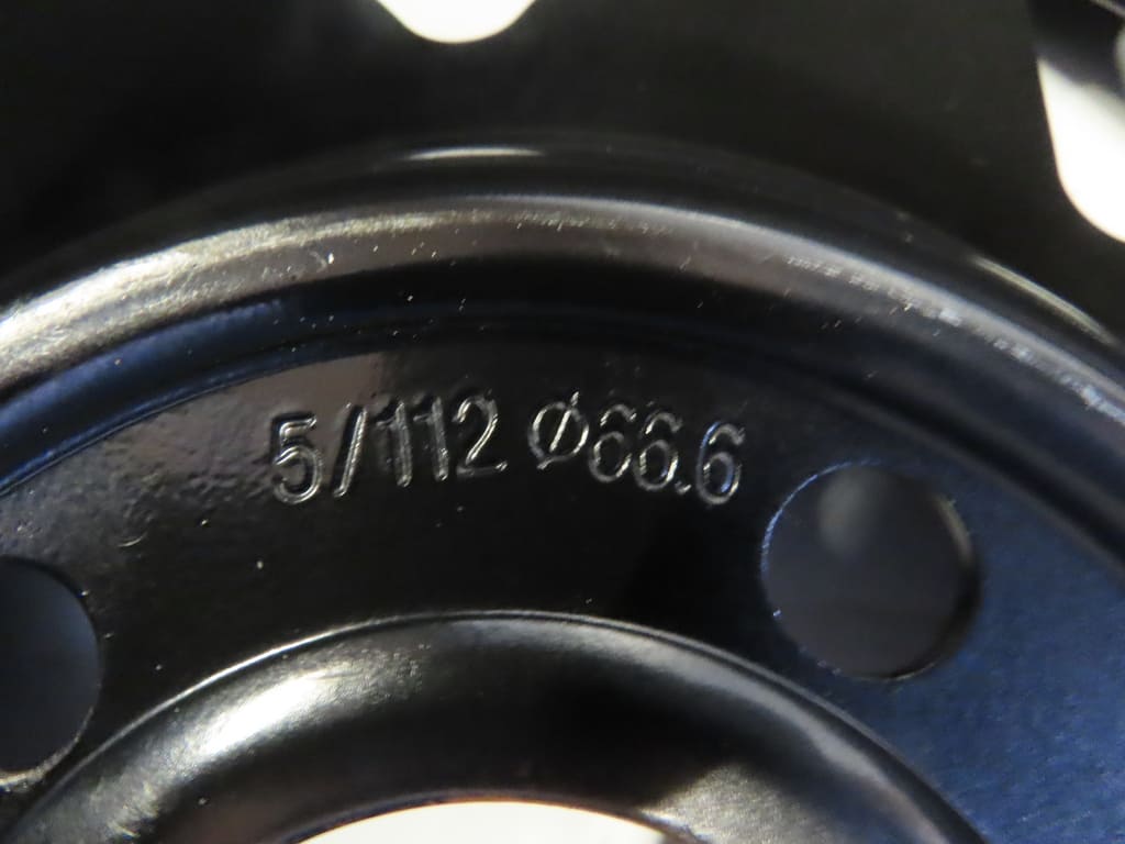 HESS H31, Offroad-Stahlfelge für Mercedes Vito/Viano/V-Klasse