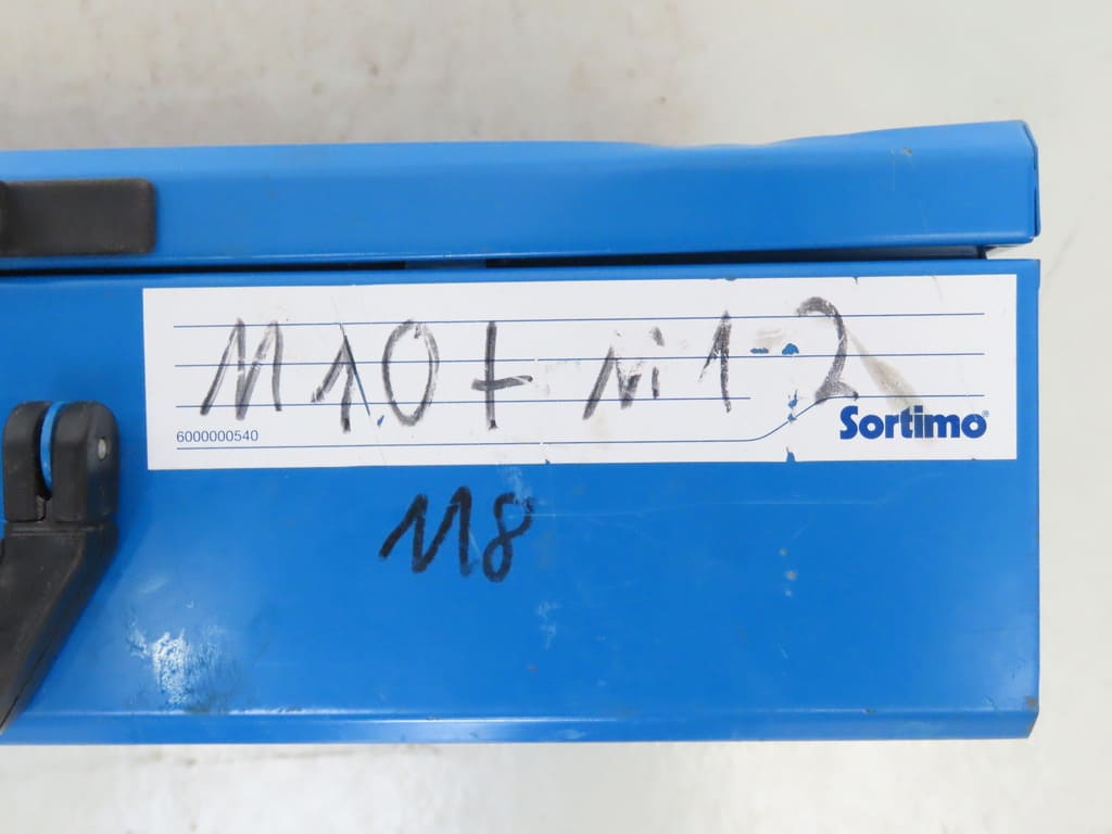 Sortimo Werkzeugkoffer blau