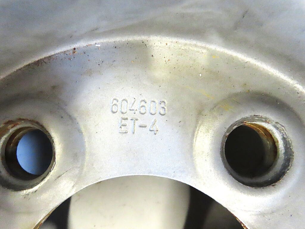 Felgensatz für VW T3