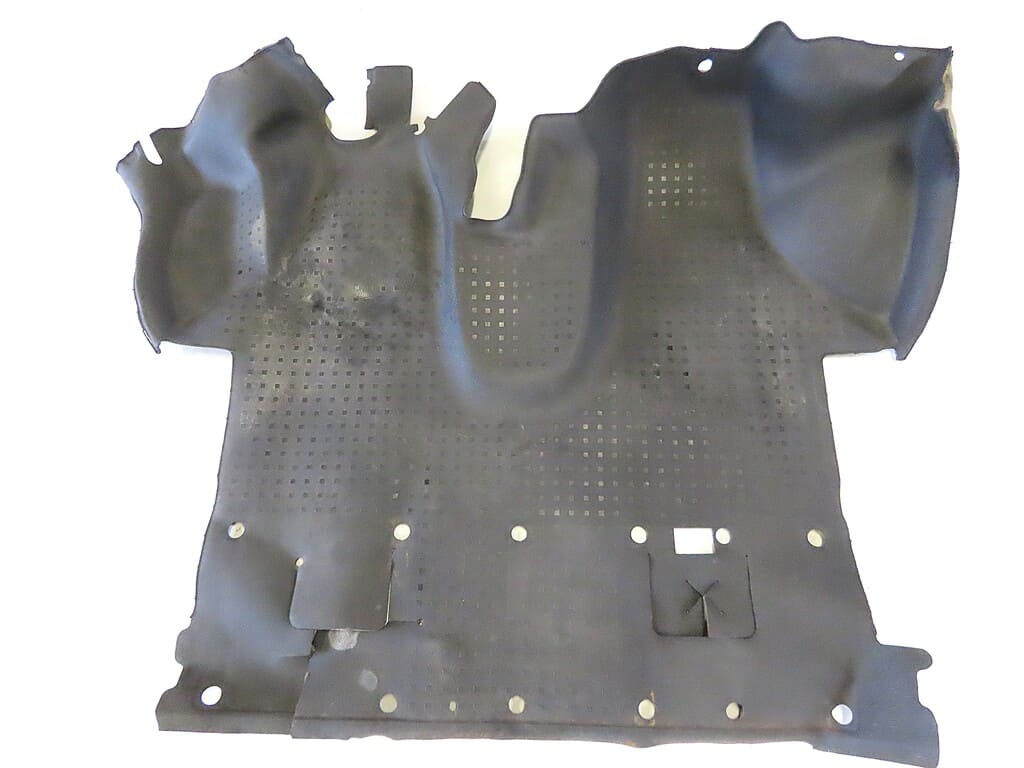 Boden VW Transporter T5 (Stoff)