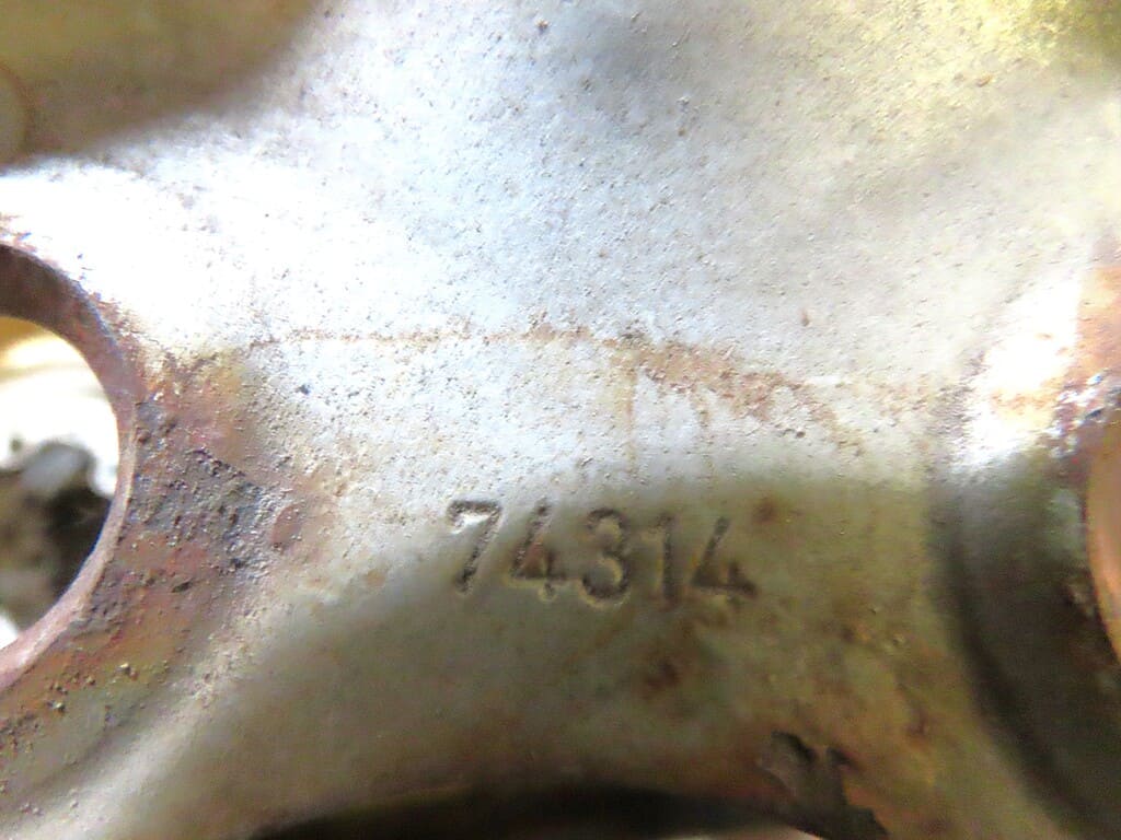 Felgensatz für VW T3