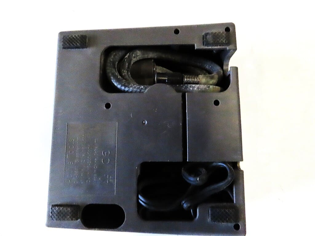 mobiler elektrischer Luftkompressor (Reifenluftpumpe)