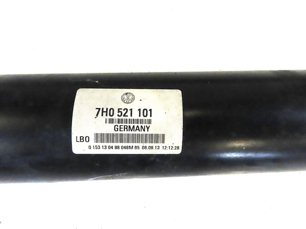 Kardanwelle VW T5 Transporter/Multivan/Caravelle 4Motion