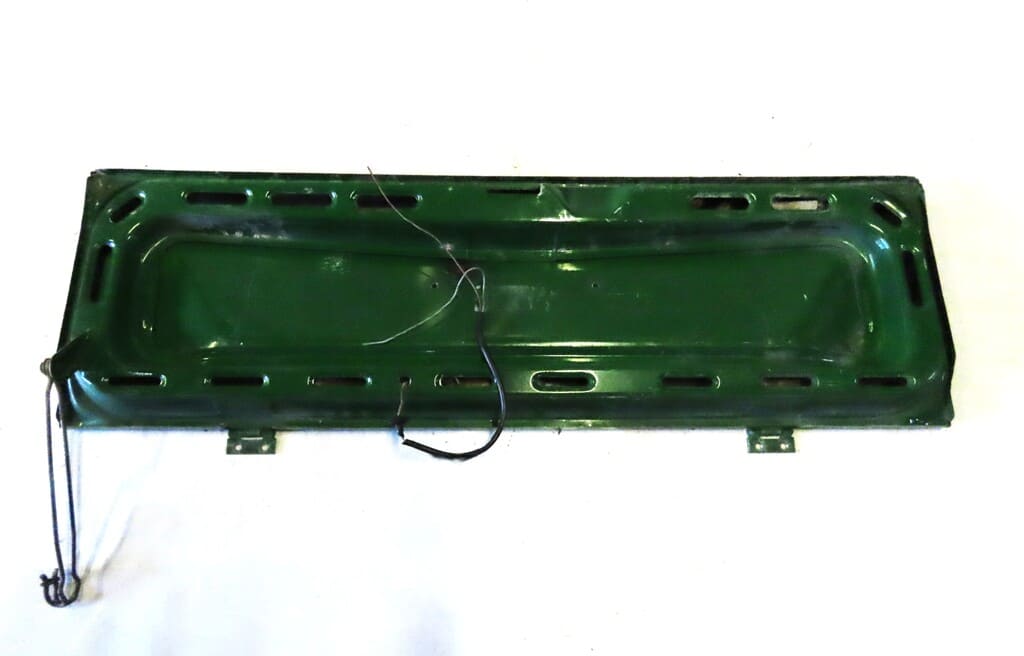 Motorhaubeklappe VW T3 grün