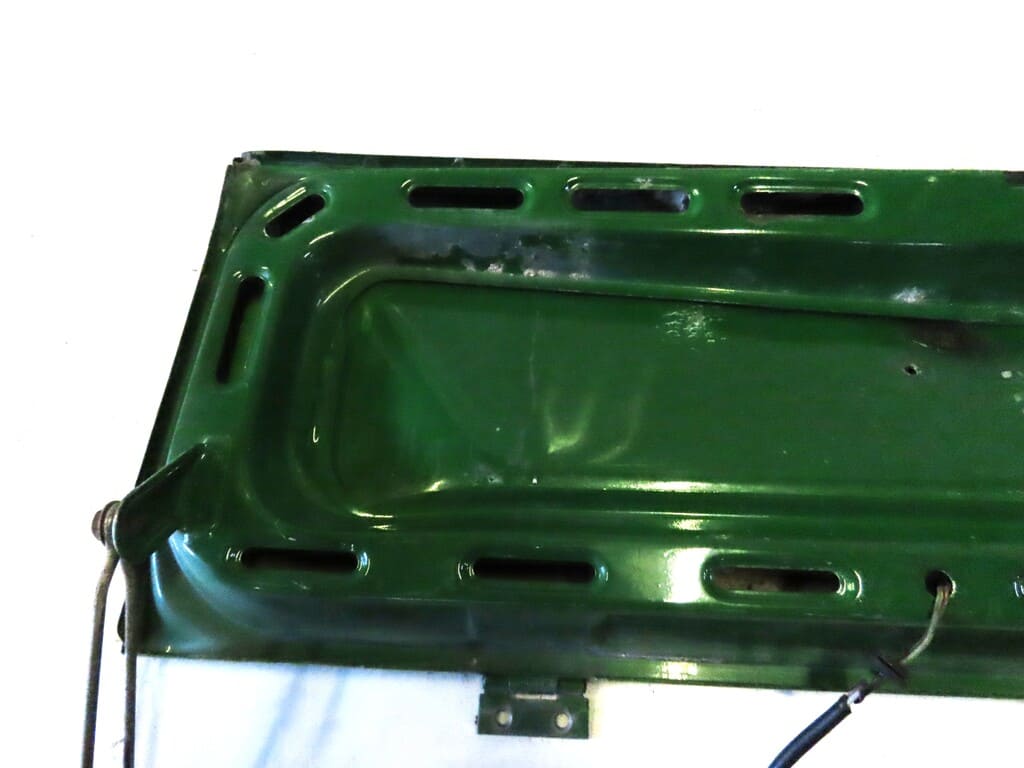 Motorhaubeklappe VW T3 grün