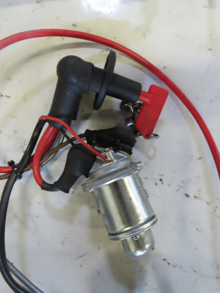 Hydraulikmotor mit Hubzylinder