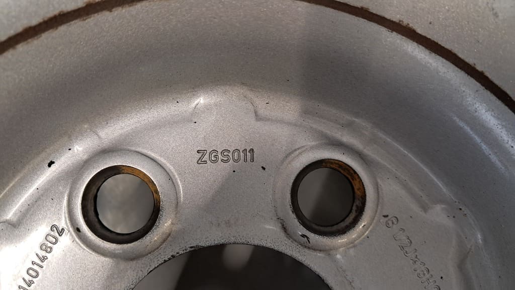 Felgensatz Mercedes-Benz Spritner / Vito (W639)