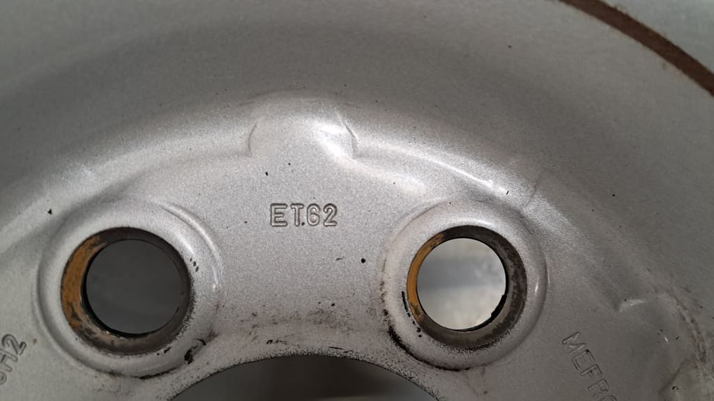 Felgensatz Mercedes-Benz Spritner / Vito (W639)