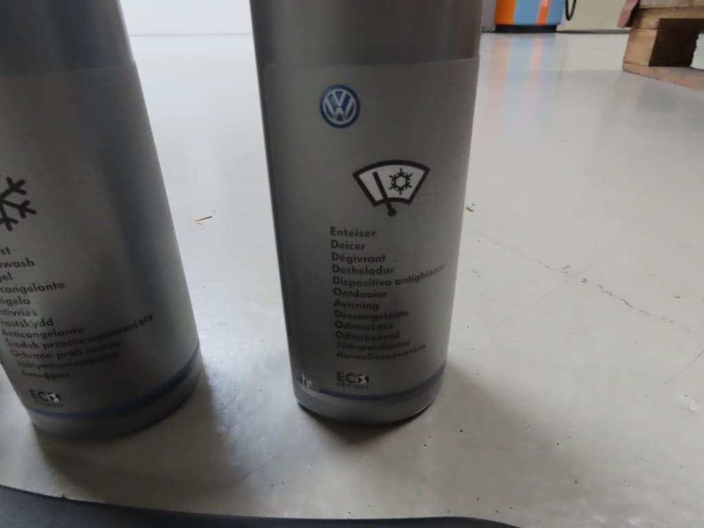 Winter-Pflegeset VW – Occasion
