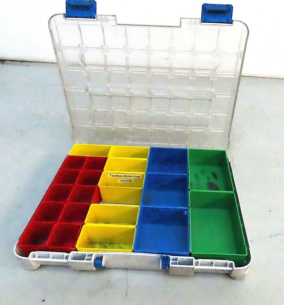 4 Sortimo Einsatzkoffer-Occasion