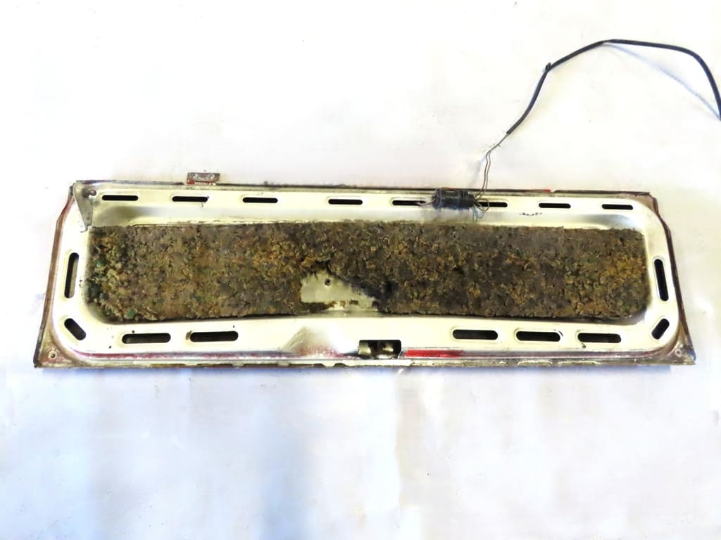 Heckklappe T3 (Motorraumdeckel rot)-Occasion