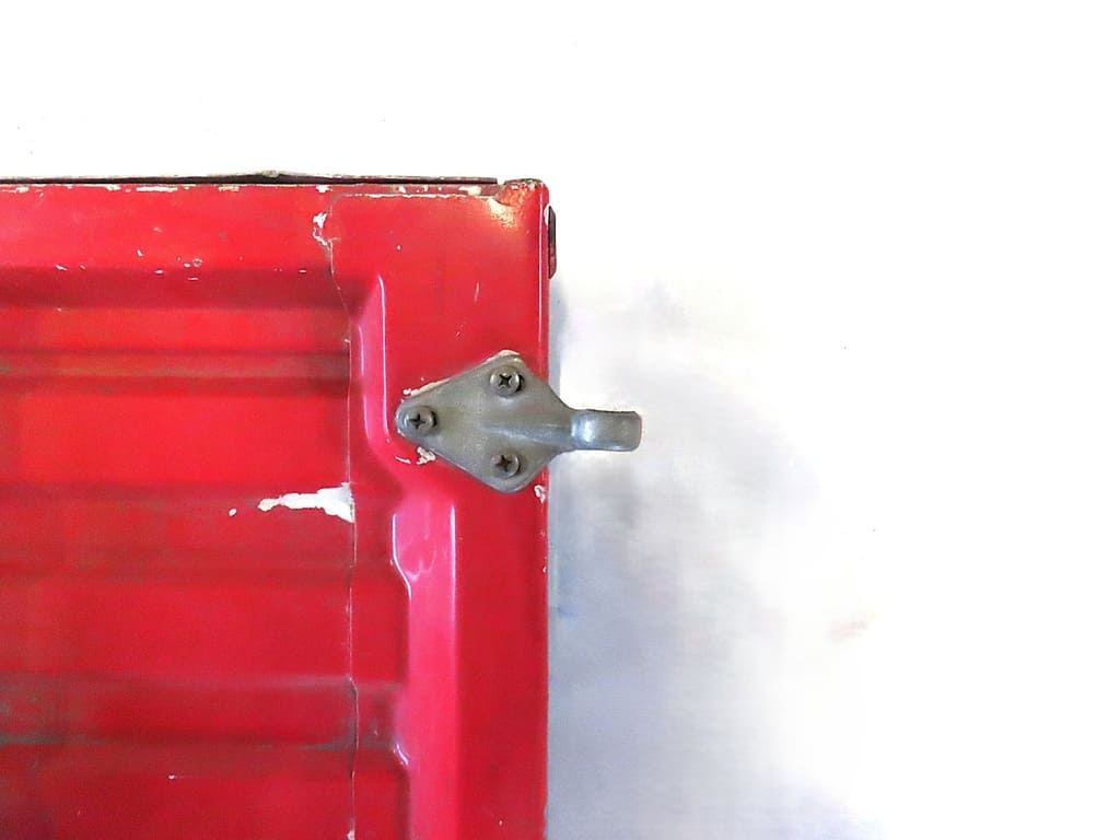 Heckklappe T3 (Motorraumdeckel rot)-Occasion