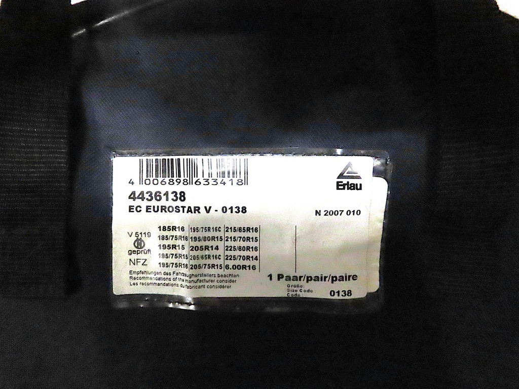 Schneekette RUD Eurostar V-0138-Occasion