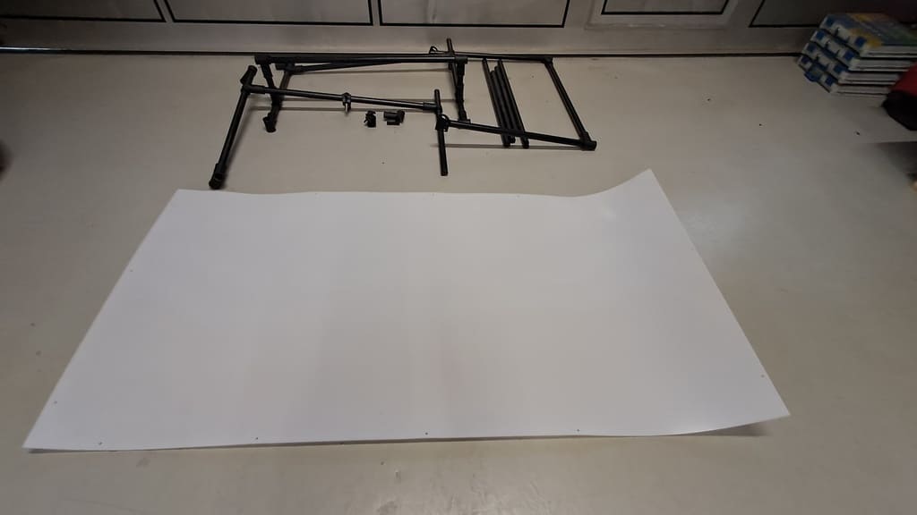 Digitec Walimex Aufnahmetisch 200x100cm-Occasion