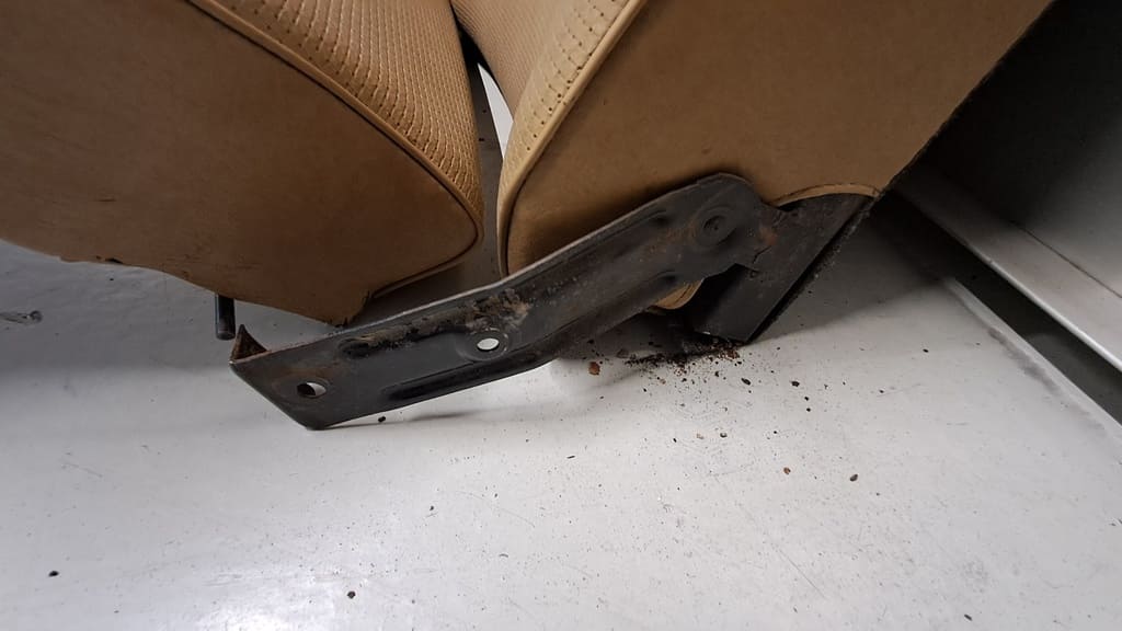 Sitzbank VW T3-Occasion