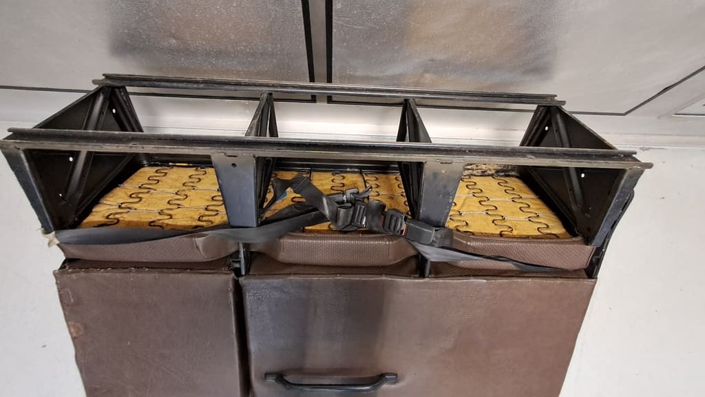 Sitzbank VW T3-Occasion