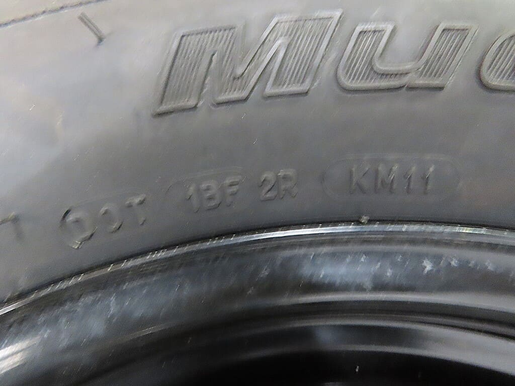 Radsatz BFGoodrich Mud-Terrain T/A KM-Occasion