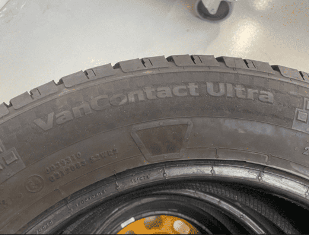 Reifensatz Continental – Occasion