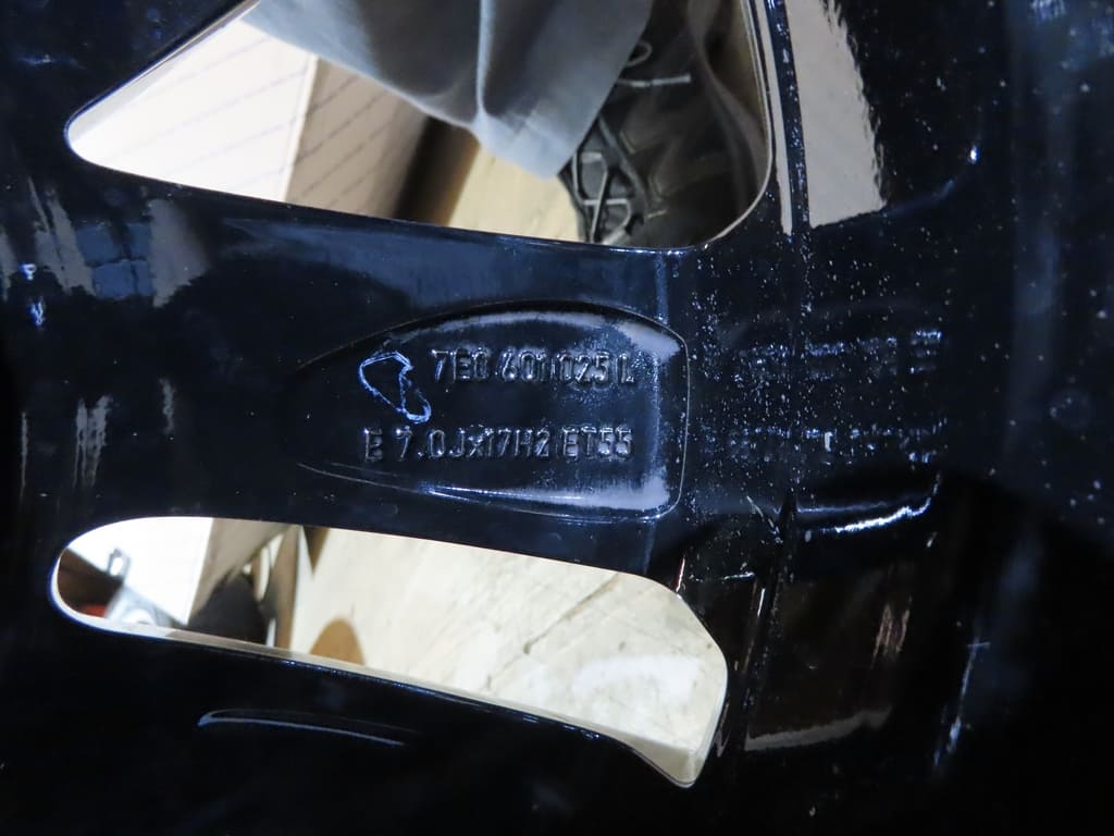 Radsatz VW T5/T6/T6.1 17" (Sommer)-Occasion