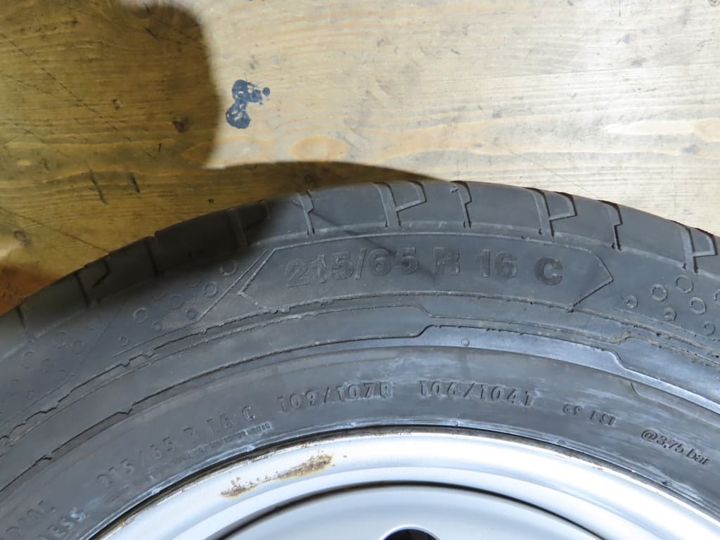 Radsatz VW T5/T6/T6.1 16" (Sommer)-Occasion