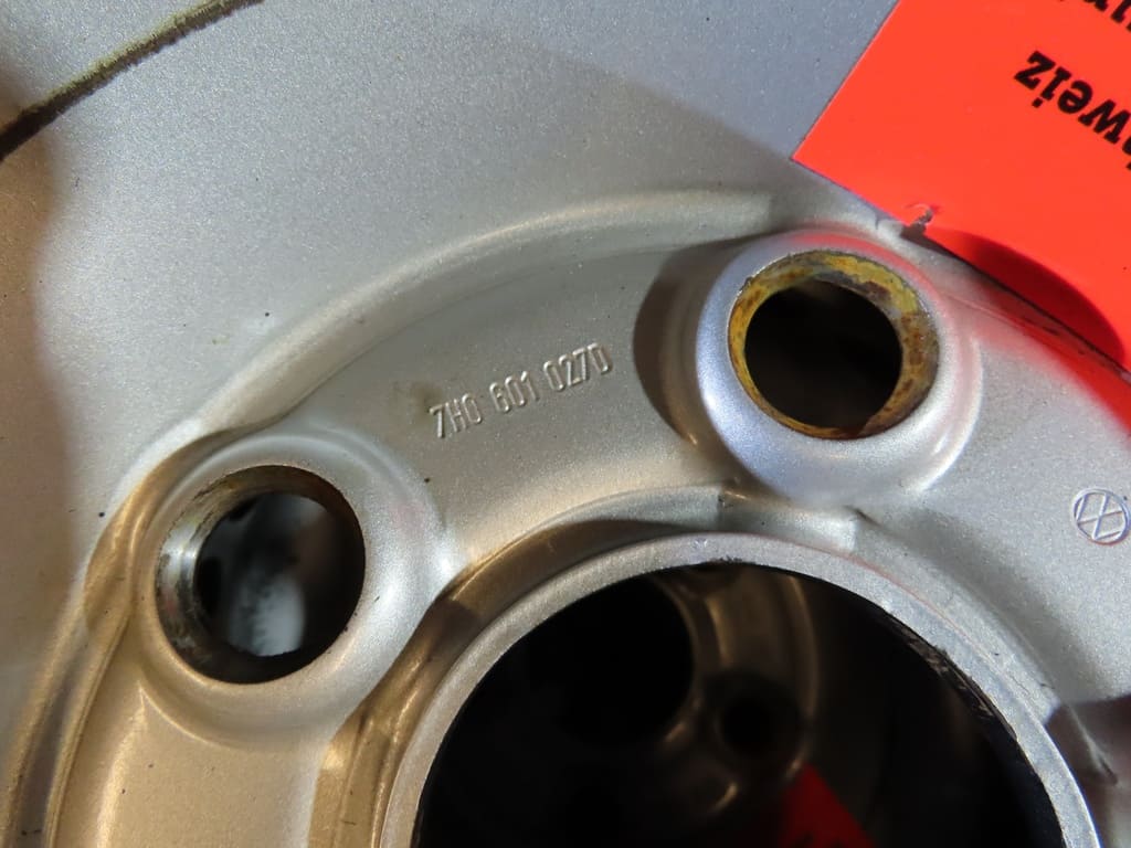 Radsatz VW T5/T6/T6.1 16" (Sommer)-Occasion