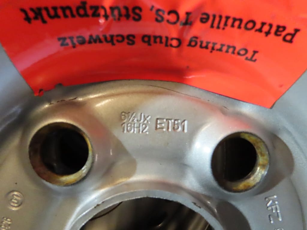 Radsatz VW T5/T6/T6.1 16" (Sommer)-Occasion