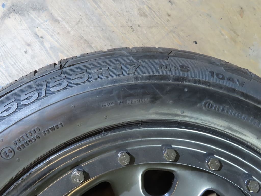 Rad für VW Amarok 17 Hess" (Sommer)-Occasion