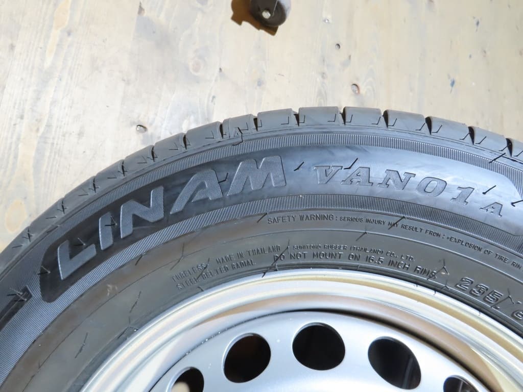 Radsatz VW Crafter (Sommer)-Occasion