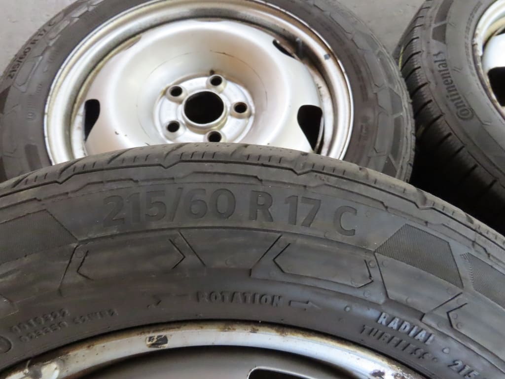 Radsatz Continental VanContact Winter – Occasion