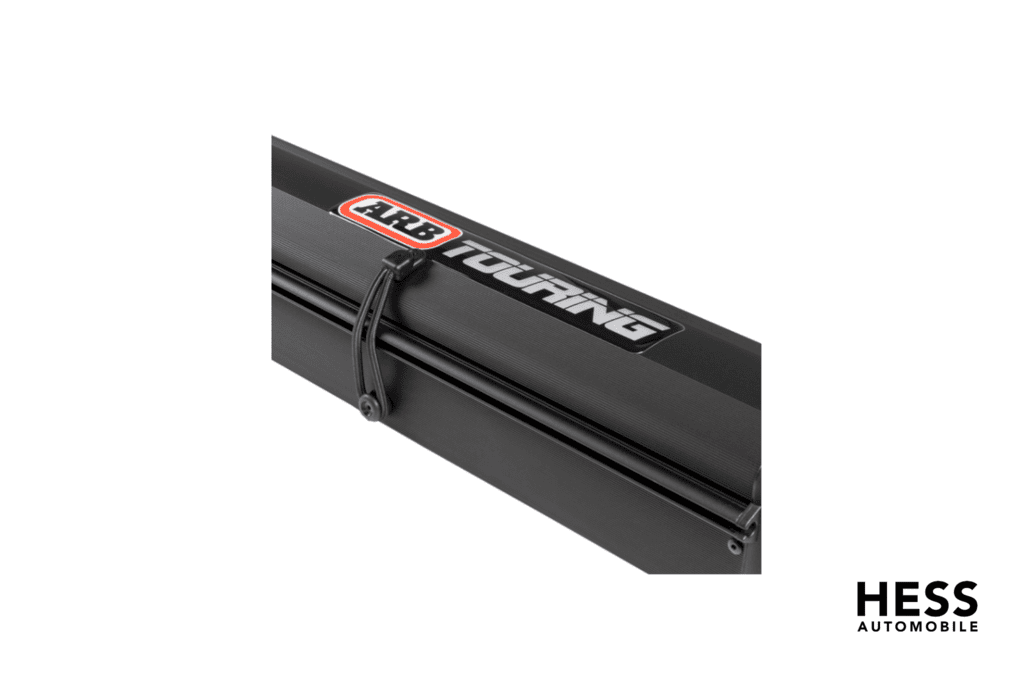 ARB ALUM AWN W/LIGHT 2500 BLK