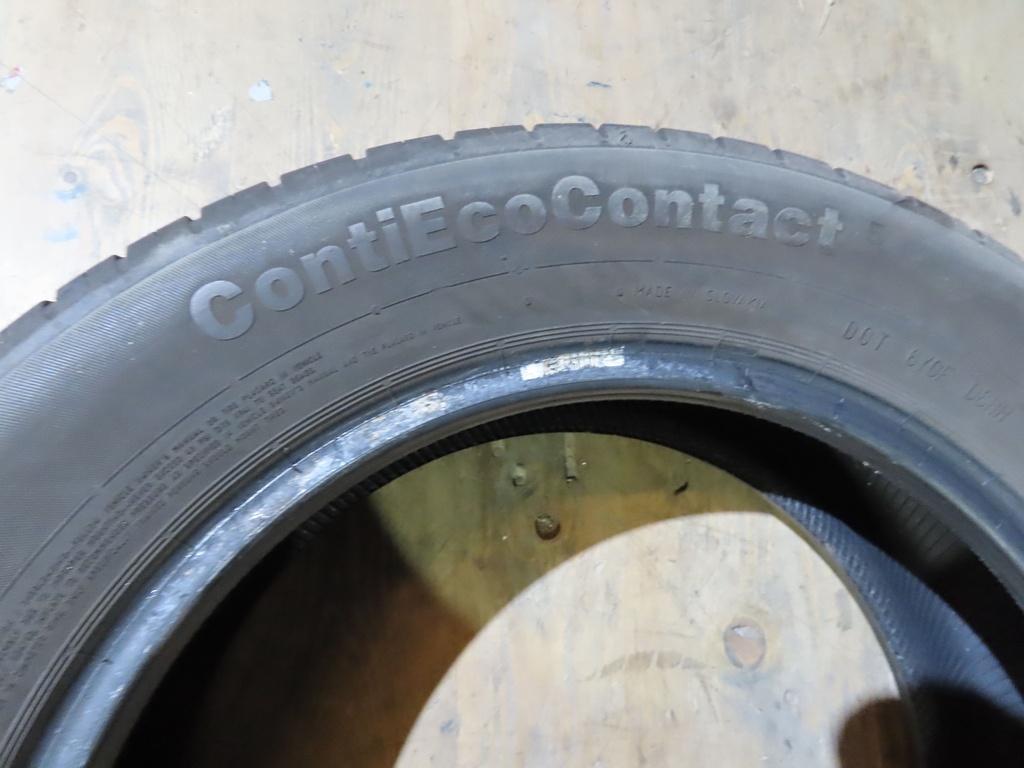 2 Continental ContiEcoContact 5 205/55 R 16 91V